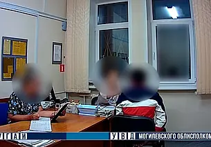 Пьяный могилевчанин катался на машине, которую ему пригнали для ремонта. Видео