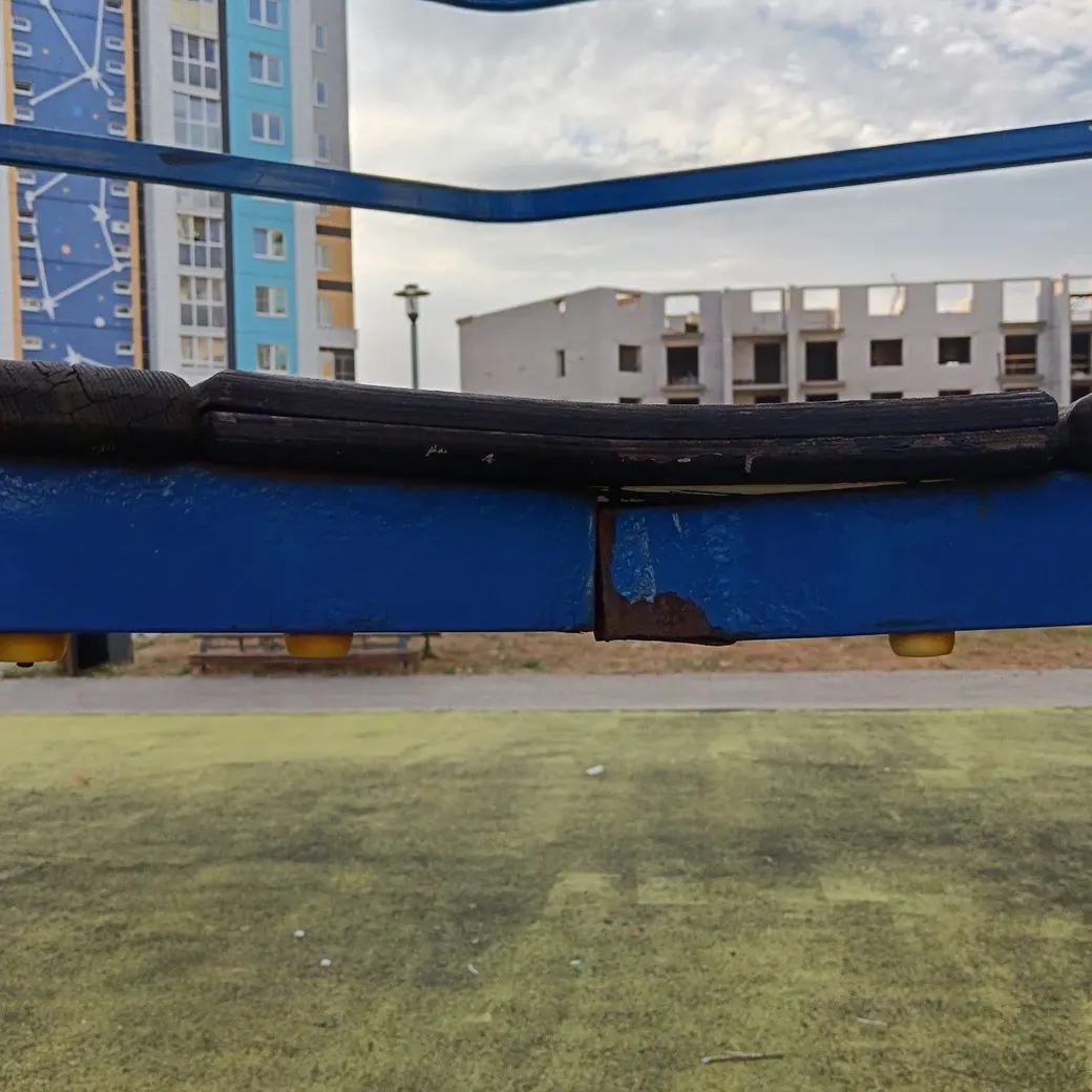 Сентябрь 2024 г. Могилев, Спутник-2. Детская площадка.