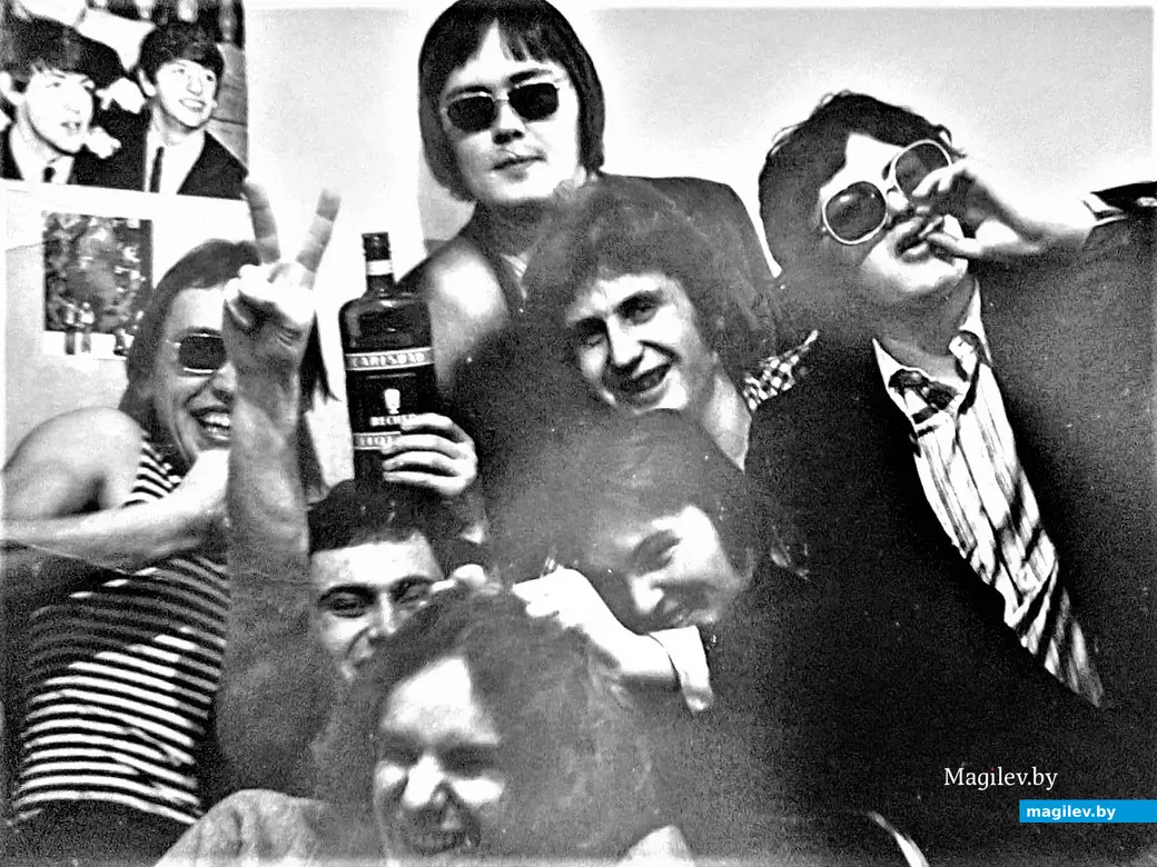 1975 г,, Могилев, общежитие ММИ.