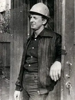 1987 год, Могилев. Прораб Константин Висковский.
