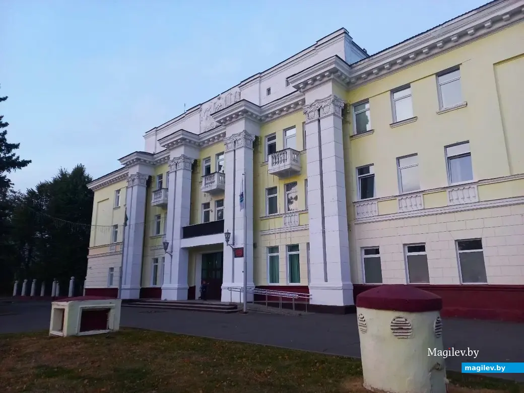 Сентябрь 2024 года. Могилев. ДК железнодорожников.