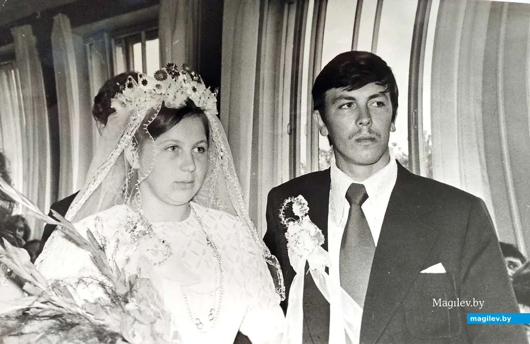 1980 год. Свадьба Надежды Гриневич и Виктора Вериги.