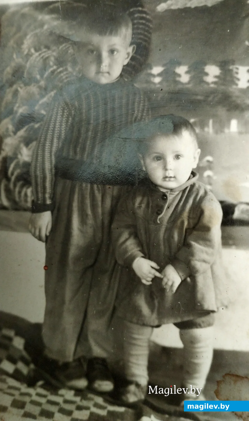 Примерно 1962-1963 год. Иван и Надя Гриневичи.