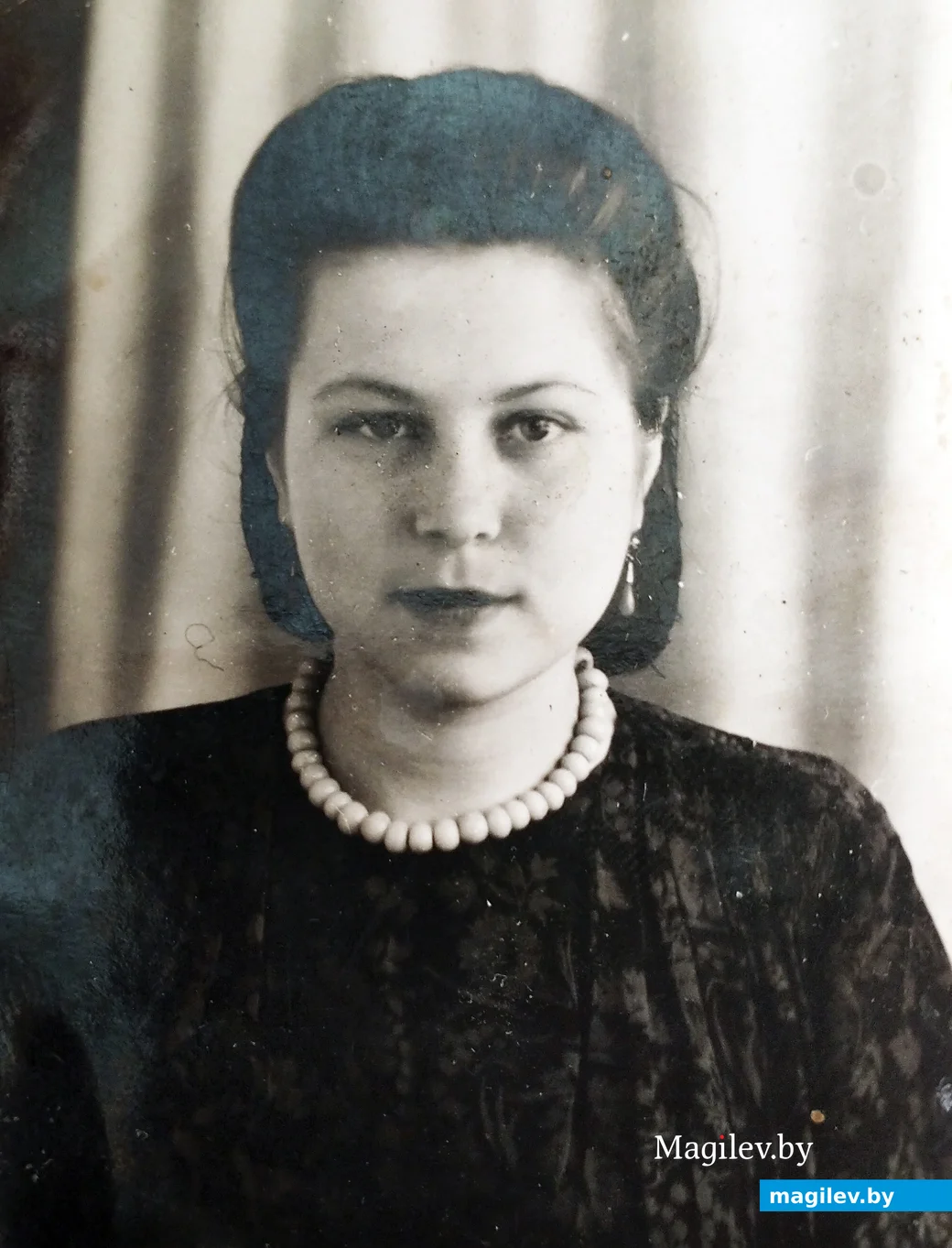 1950-е. Мама героини, Мария Ивановна Гриневич (в девичестве Кирдун).