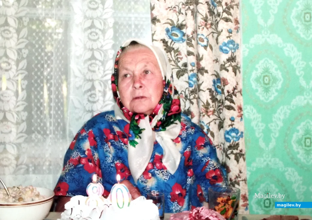 2013 год. Марии Ивановне Гриневич 80 лет.