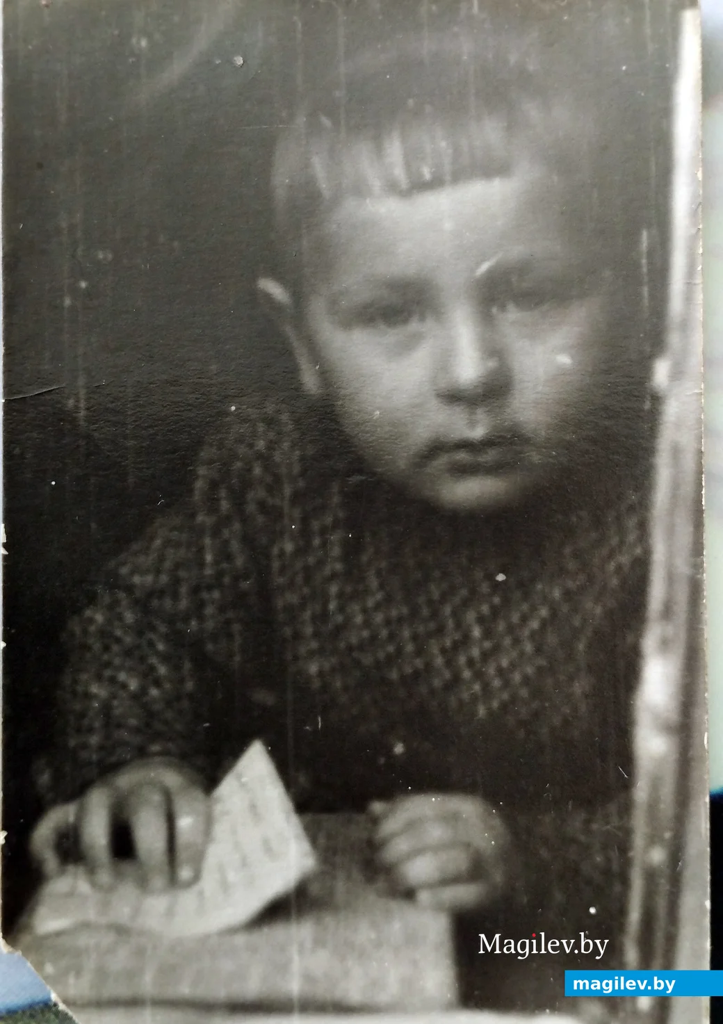 Примерно 1963 год. Маленькая Надя Гриневич.