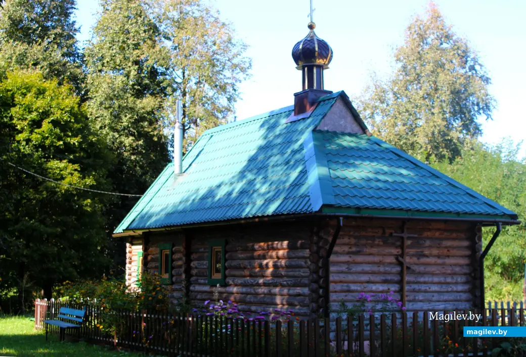 Сентябрь 2024 года. Церковь в Сельце Мстиславского района Могилевской области.