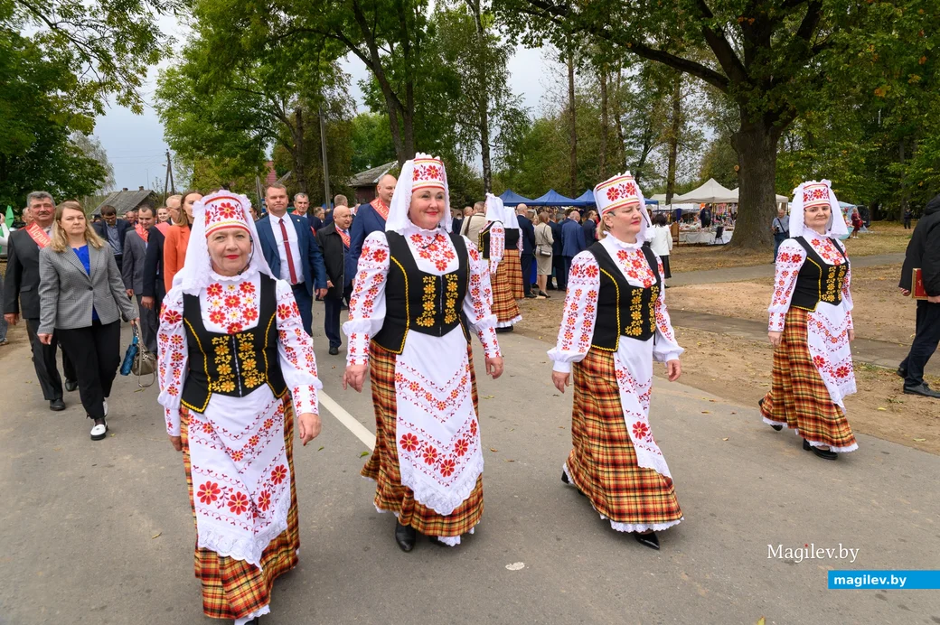 27.09.2024. Агрогородок Ленина. Районный фестиваль-ярмарка тружеников села «Дожинки 2024»