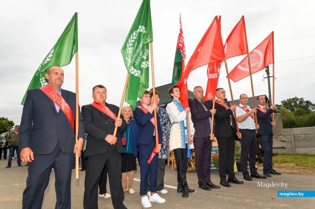 27.09.2024. Агрогородок Ленина. Районный фестиваль-ярмарка тружеников села «Дожинки 2024»