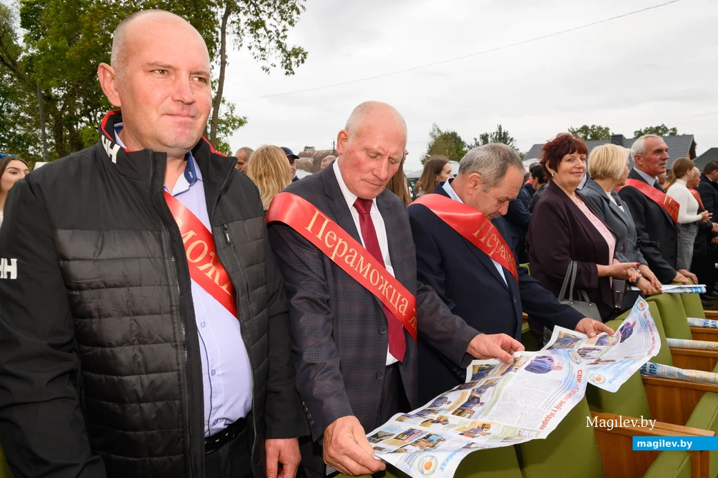 27.09.2024. Агрогородок Ленина. Районный фестиваль-ярмарка тружеников села «Дожинки 2024»