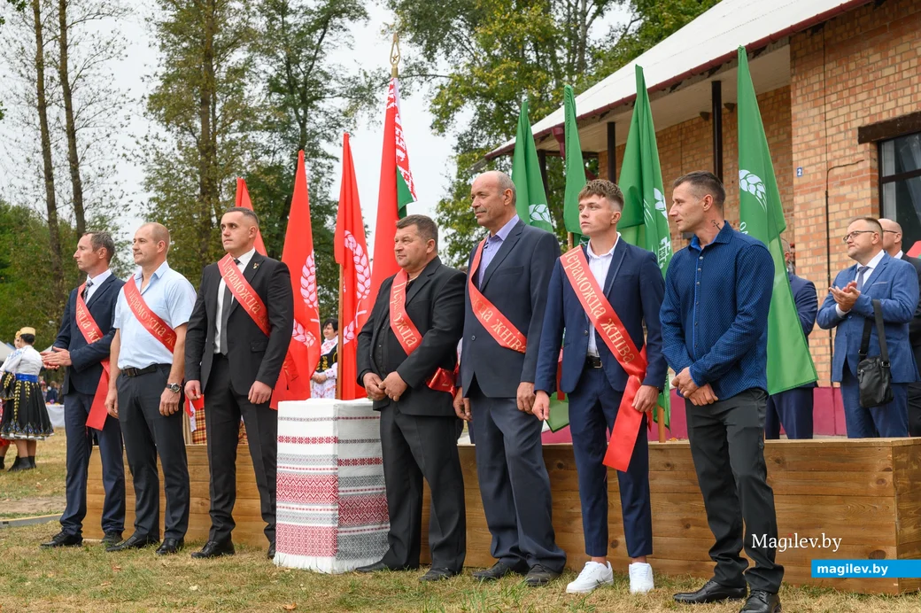 27.09.2024. Агрогородок Ленина. Районный фестиваль-ярмарка тружеников села «Дожинки 2024»