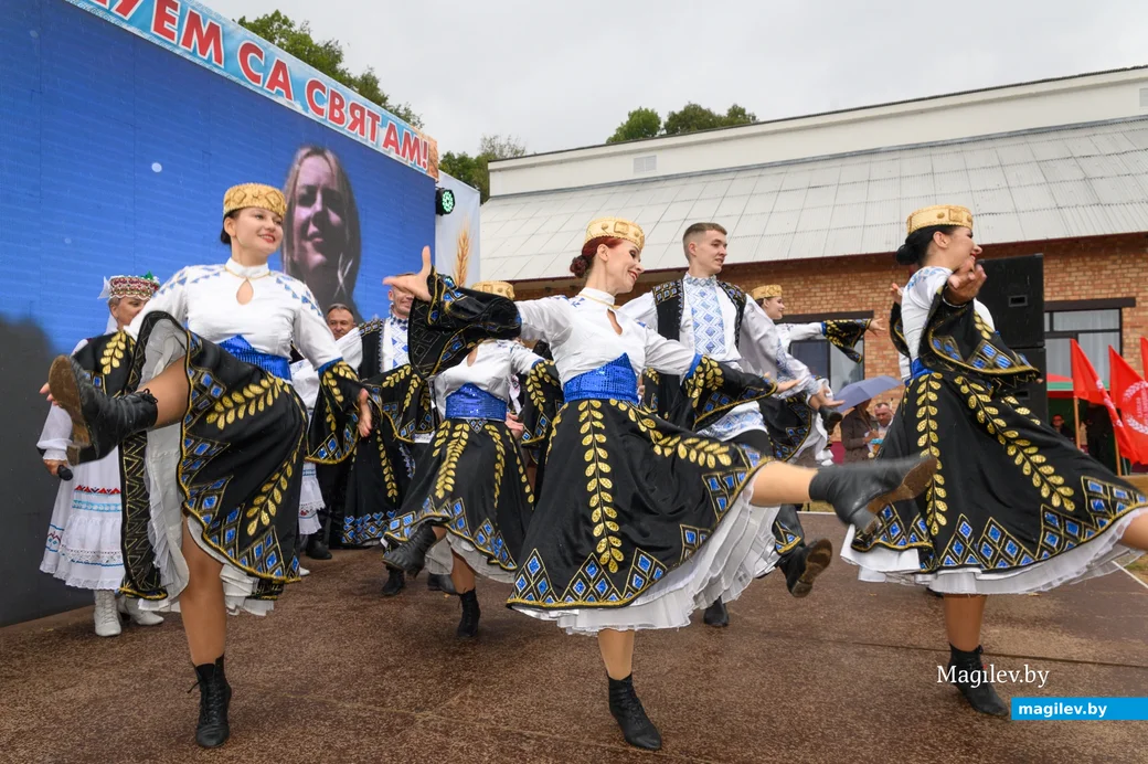 27.09.2024. Агрогородок Ленина. Районный фестиваль-ярмарка тружеников села «Дожинки 2024»