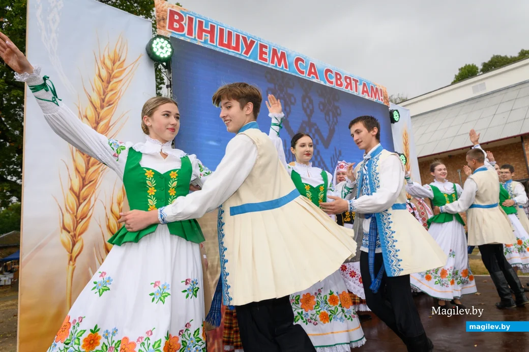 27.09.2024. Агрогородок Ленина. Районный фестиваль-ярмарка тружеников села «Дожинки 2024»