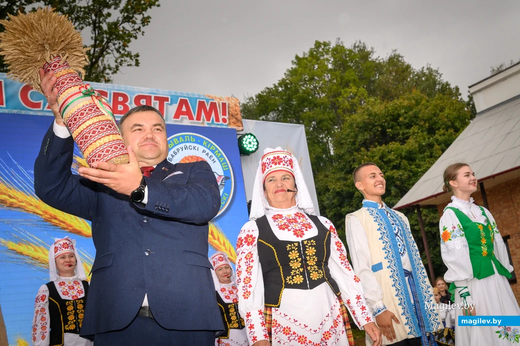 27.09.2024. Агрогородок Ленина. Председатель Бобруйского райисполкома Александр Суходольский