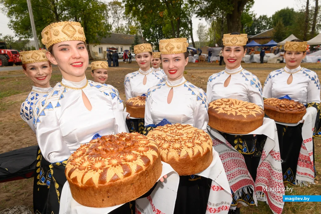 27.09.2024. Агрогородок Ленина. Районный фестиваль-ярмарка тружеников села «Дожинки 2024»
