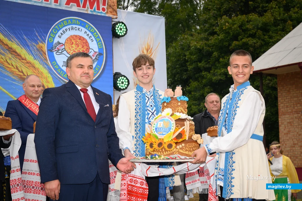 27.09.2024. Агрогородок Ленина. Районный фестиваль-ярмарка тружеников села «Дожинки 2024»