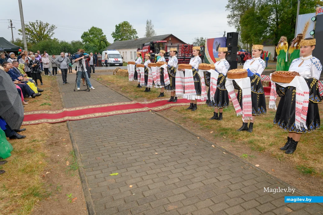 27.09.2024. Агрогородок Ленина. Районный фестиваль-ярмарка тружеников села «Дожинки 2024»