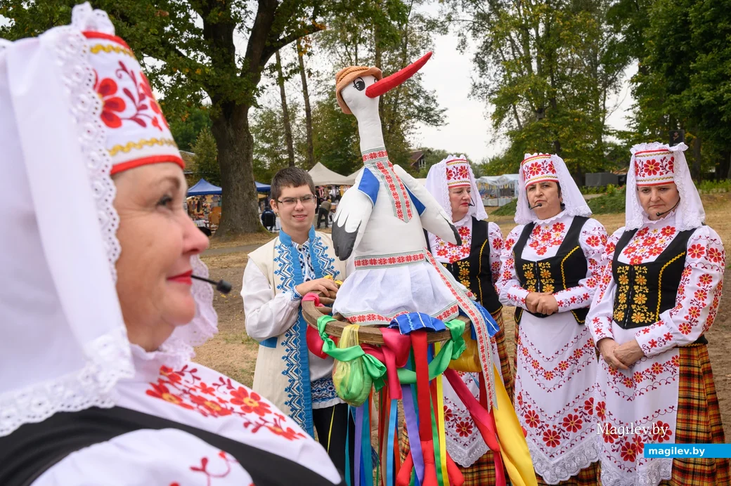 27.09.2024. Агрогородок Ленина. Районный фестиваль-ярмарка тружеников села «Дожинки 2024»