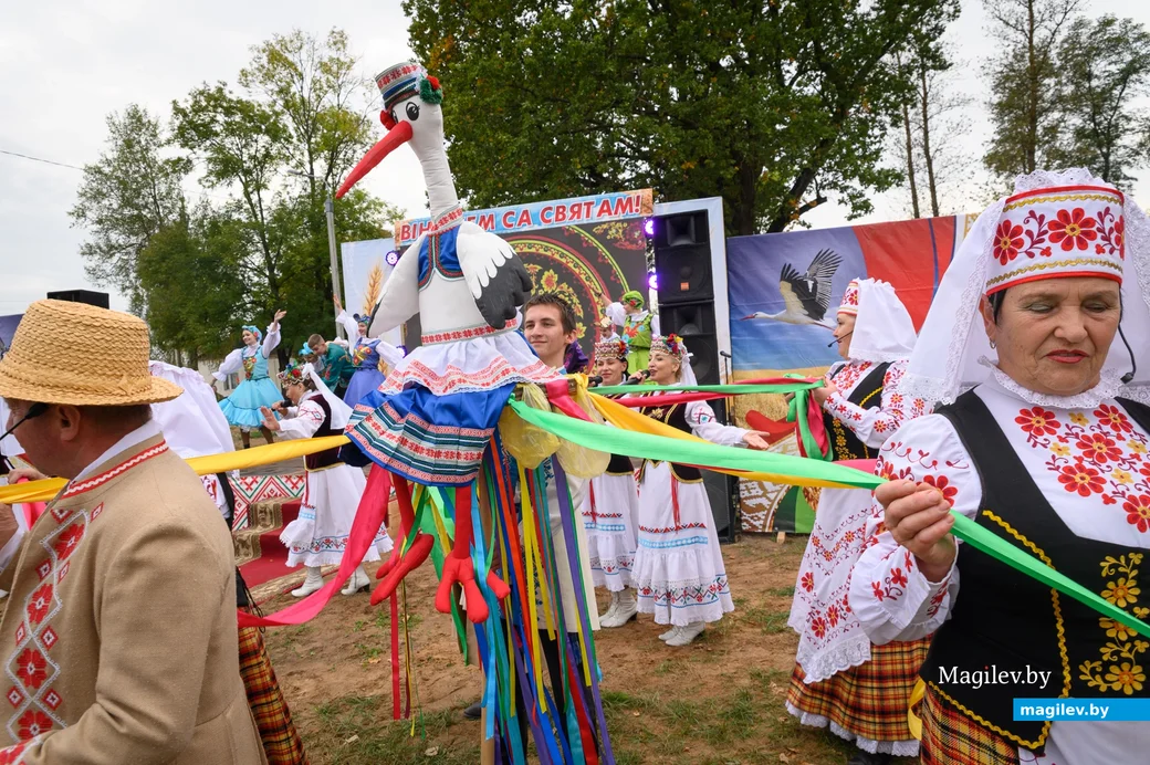 27.09.2024. Агрогородок Ленина. Районный фестиваль-ярмарка тружеников села «Дожинки 2024»