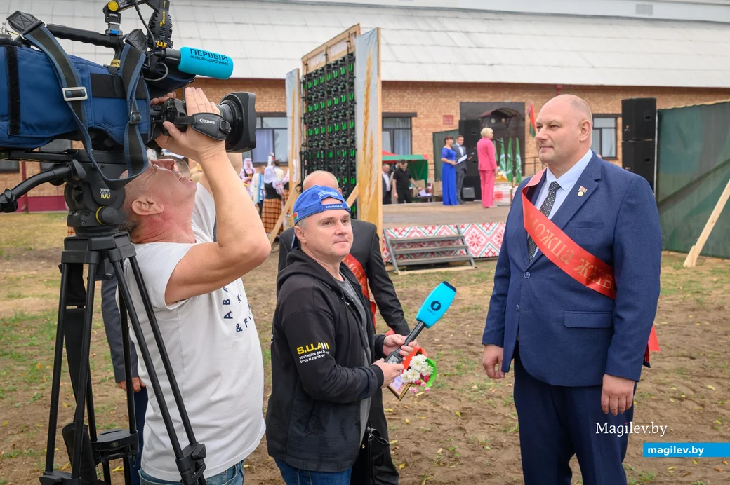 27.09.2024. Агрогородок Ленина. Районный фестиваль-ярмарка тружеников села «Дожинки 2024». Василий