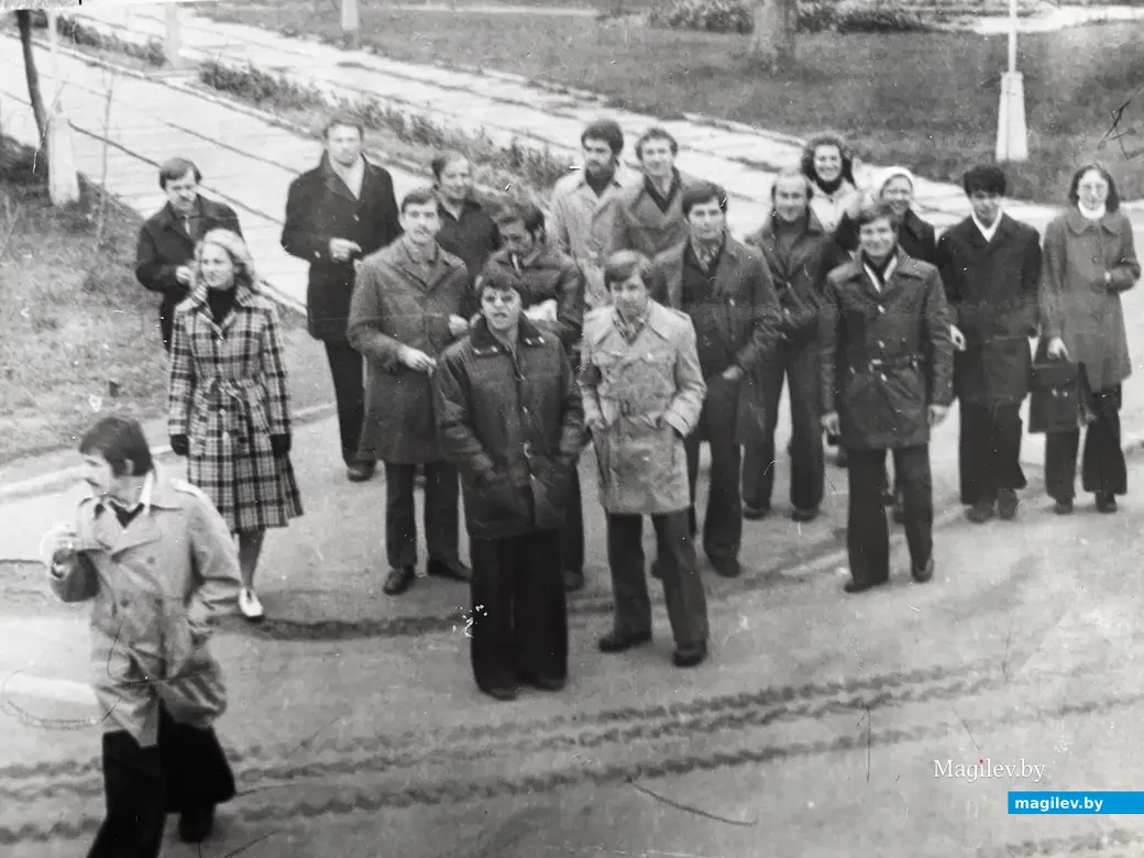 1977 год, Могилев. Будущие машиностроители (выпускники ММИ) на распутье.