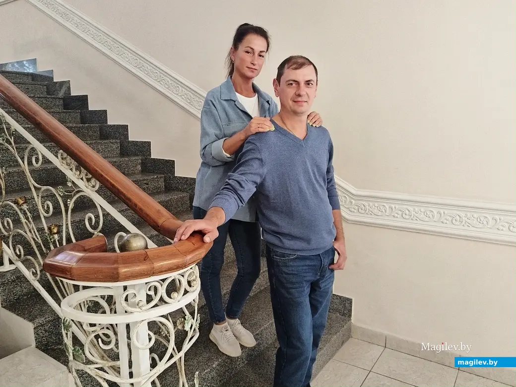27.09.2024 г. Могилев. ЗАГС. Свадебная пара недели: Александр Крупельницкий и Екатерина Соловьева.