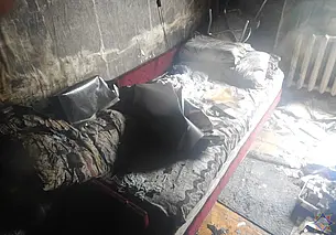 Пенсионерка из Могилева погибла на пожаре: горел дом по улице Космонавтов