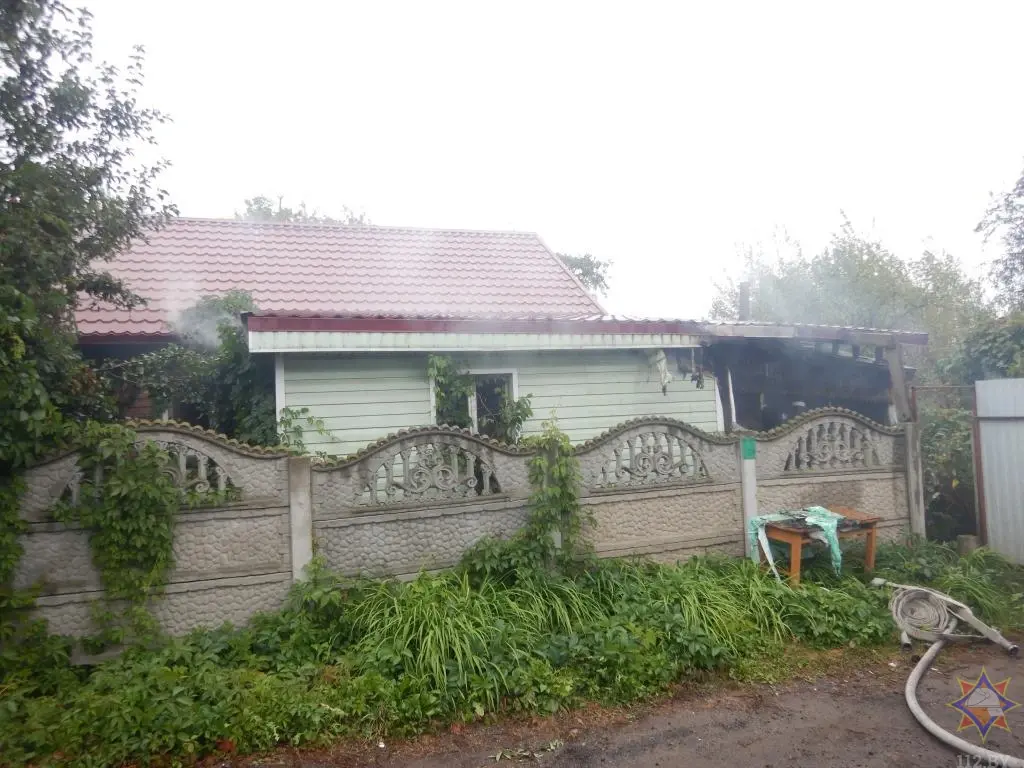 27.09.2024 г., Могилев, ул. Космонавтов. Пожар в жилом доме унес жизнь пенсионерки.