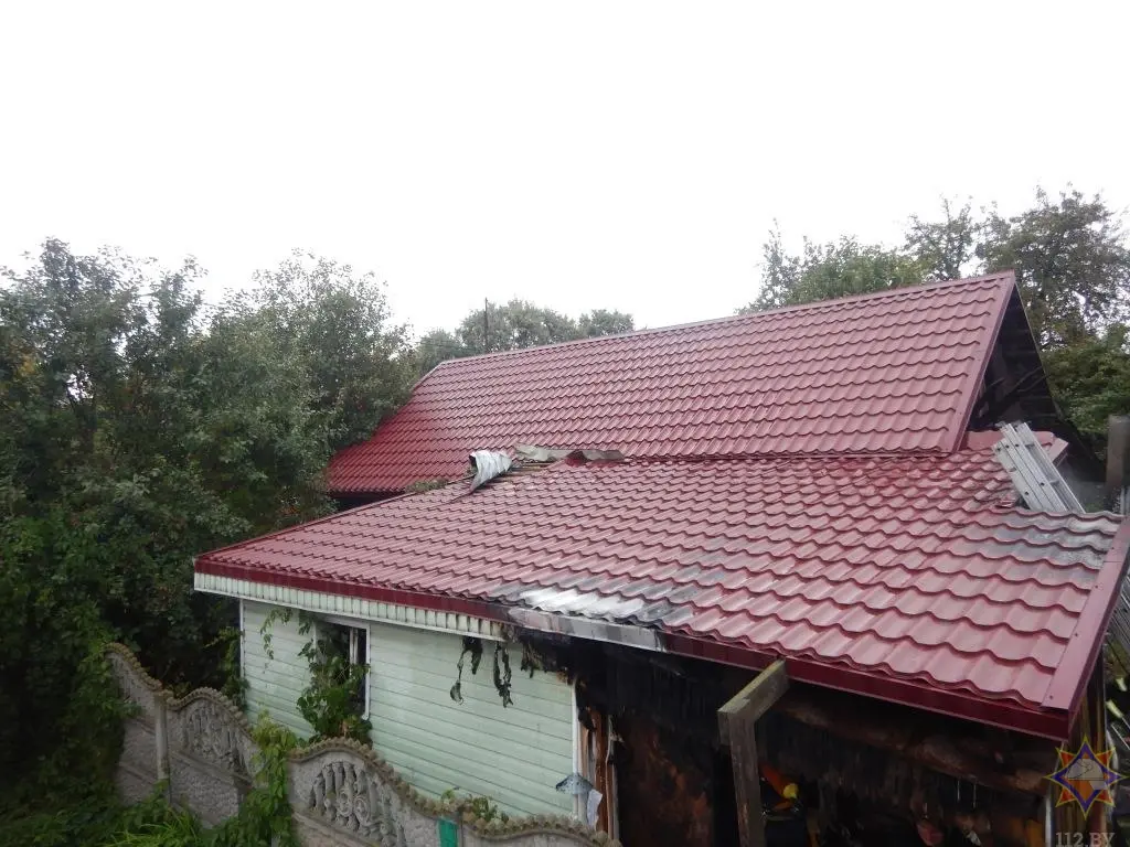 27.09.2024 г., Могилев, ул. Космонавтов. Пожар в жилом доме унес жизнь пенсионерки.