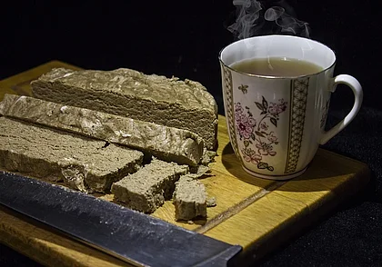 Халву со вкусом шкварок планирует выпустить «Красный пищевик» к Новому году