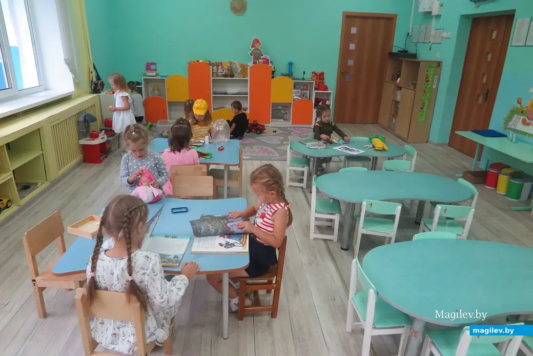 Сентябрь 2024 г. Могилев, Детский сад №46, средняя группа.