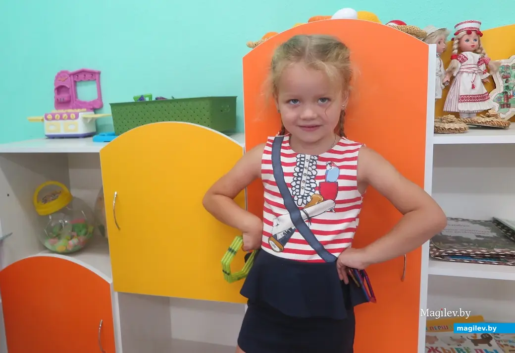 Сентябрь 2024 г. Могилев, Детский сад №46, средняя группа.