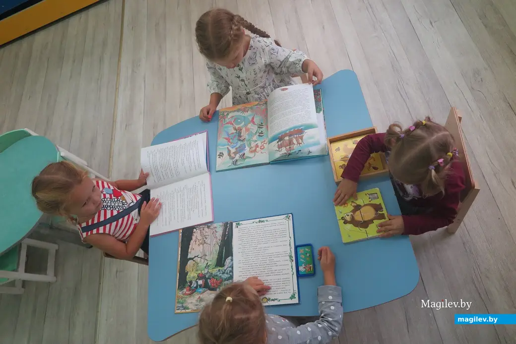 Сентябрь 2024 г. Могилев, Детский сад №46, средняя группа.