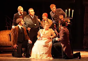 Гран-при фестиваля: спектакль Могилевского драмтеатра «Женитьба