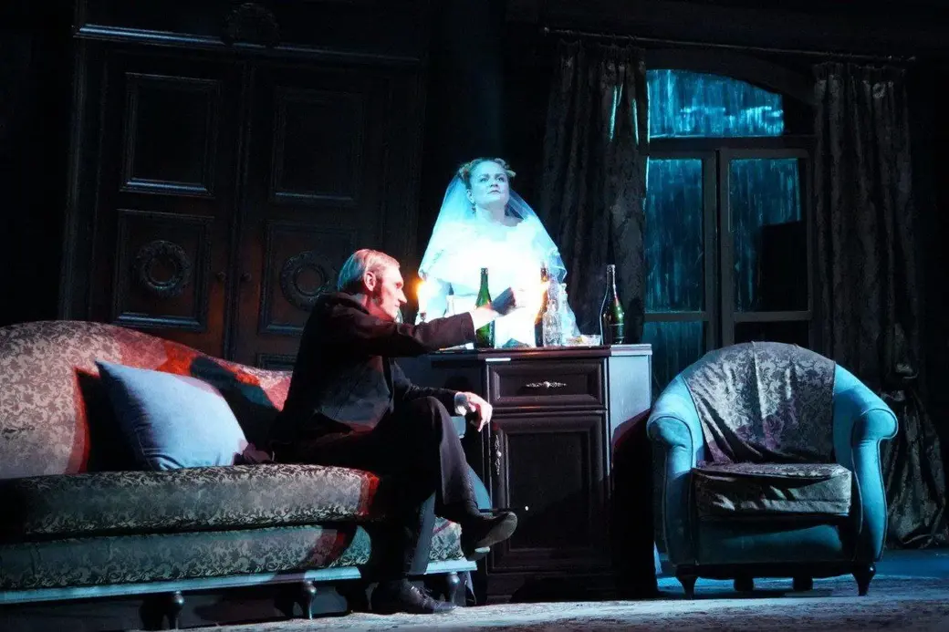 Спектакль «Женитьба.Фантасмагория» Могилевского драмтеатра.