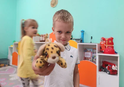 Читают, рисуют, строят: посмотрели, чем занимается детвора в могилевском садике