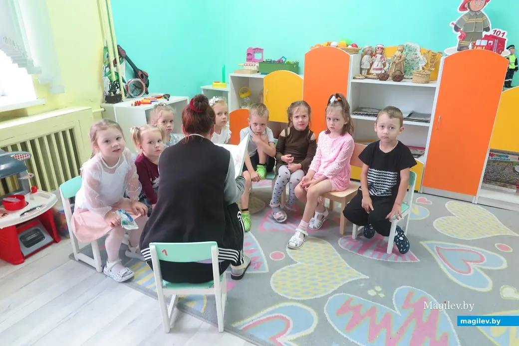 Сентябрь 2024 г. Могилев, Детский сад №46, средняя группа.