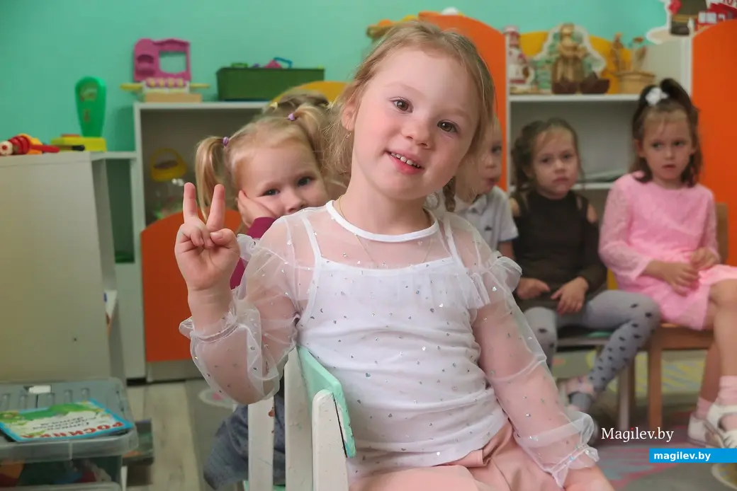 Сентябрь 2024 г. Могилев, Детский сад №46, средняя группа.