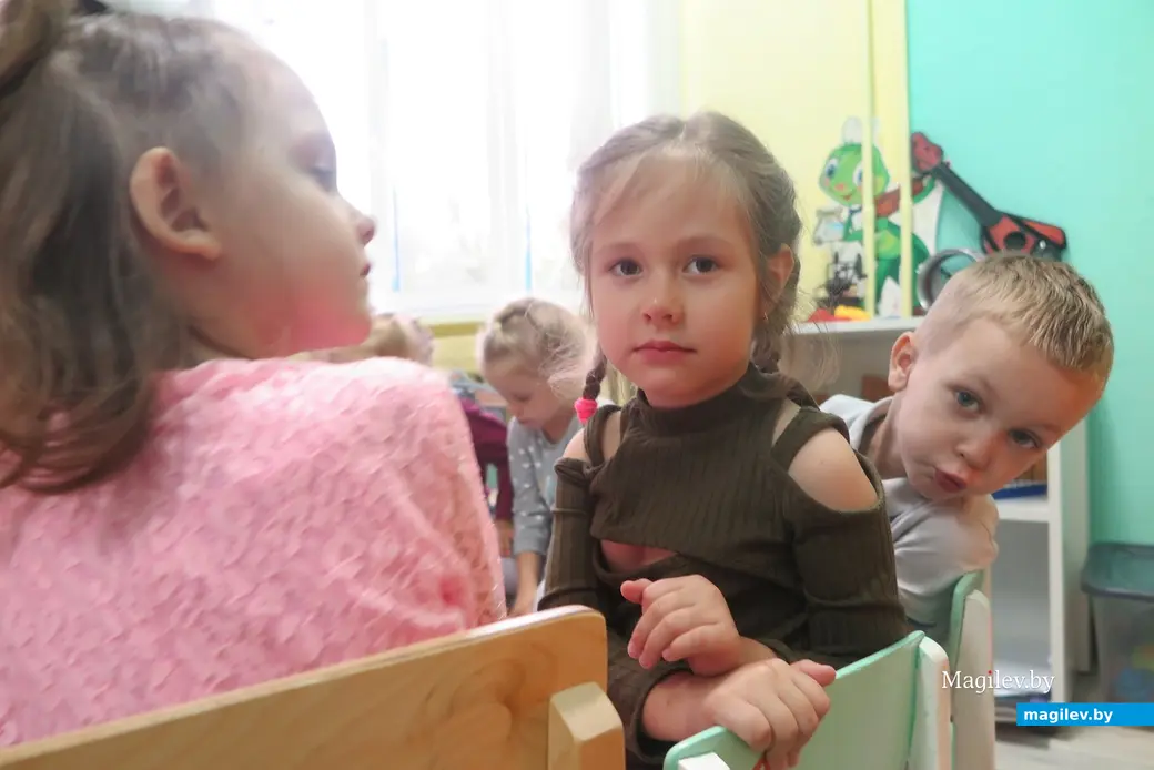 Сентябрь 2024 г. Могилев, Детский сад №46, средняя группа.