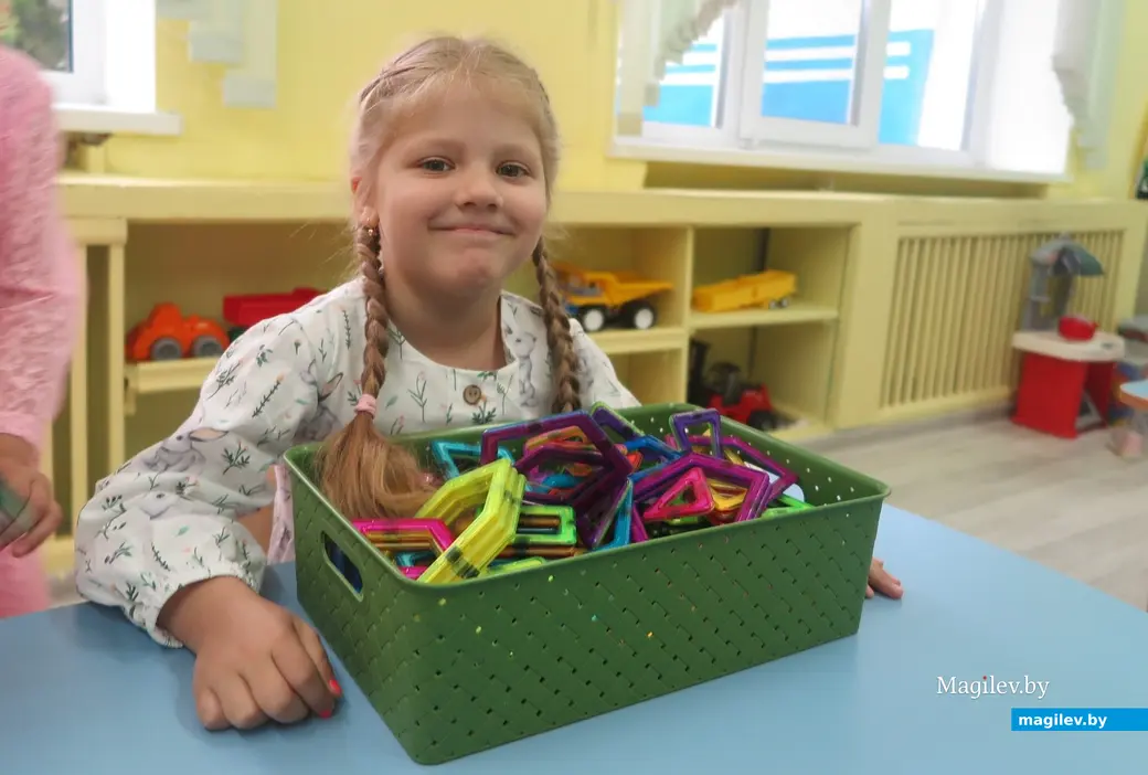 Сентябрь 2024 г. Могилев, Детский сад №46, средняя группа.