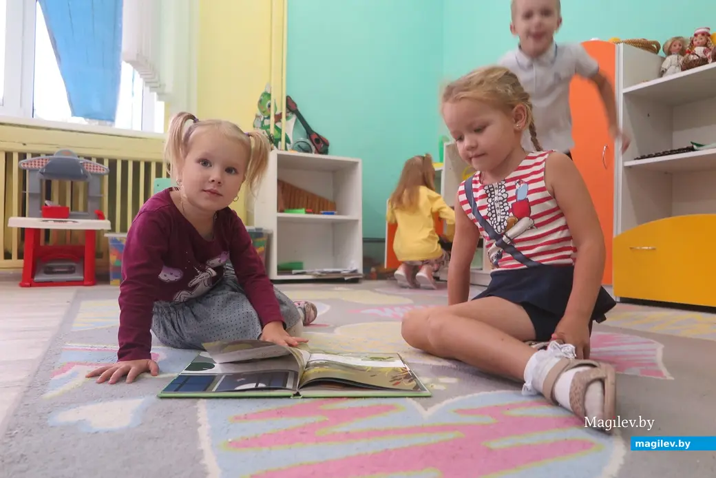 Сентябрь 2024 г. Могилев, Детский сад №46, средняя группа.