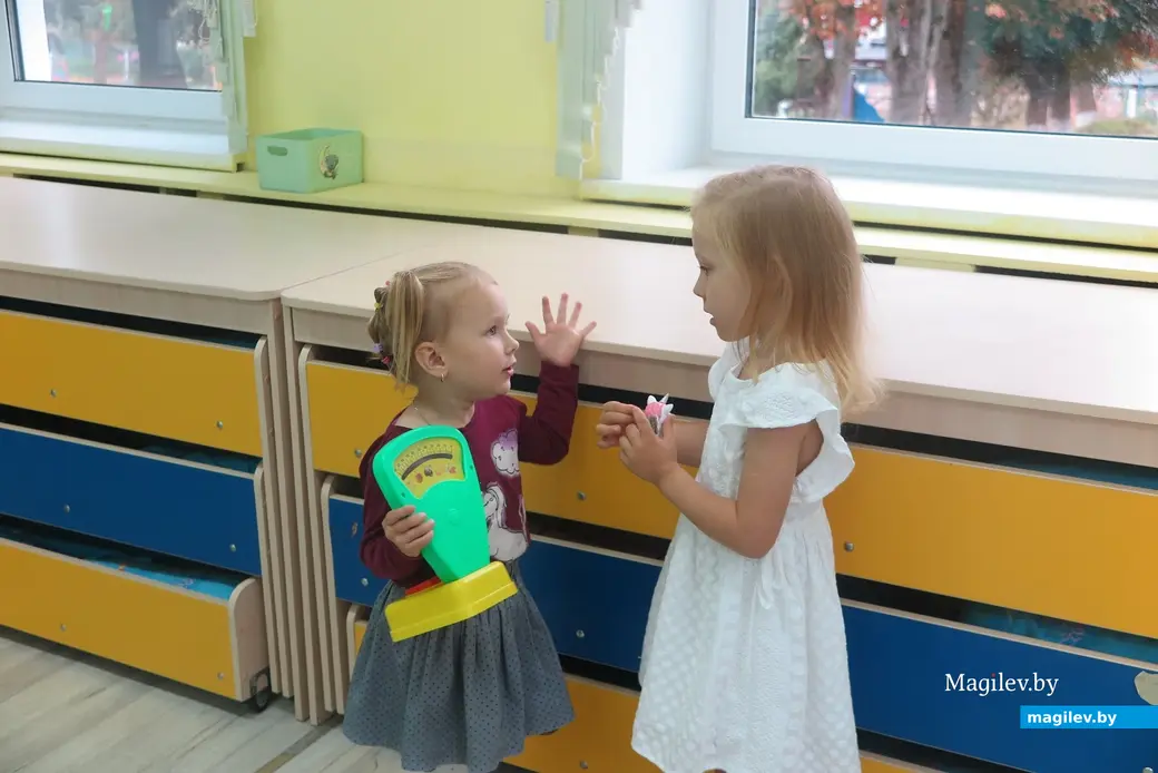 Сентябрь 2024 г. Могилев, Детский сад №46, средняя группа.