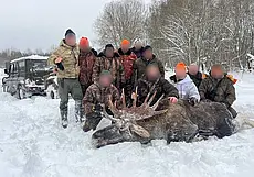 «Закрытый клуб» охотников: завершено расследование в отношении браконьеров из Витебской области
