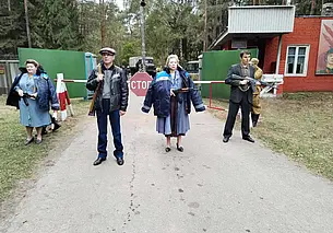 В агрогородке Мышковичи Кировского района с завтрашнего дня будут снимать кино