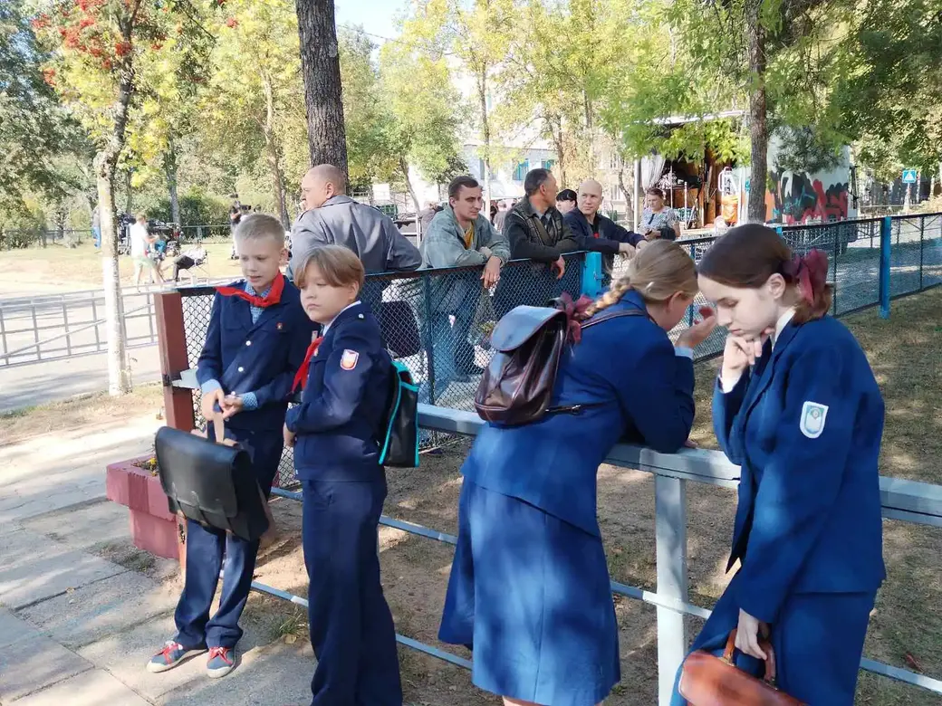 Сьемки российского детского фантастического сериала «Радар». 2024 год.