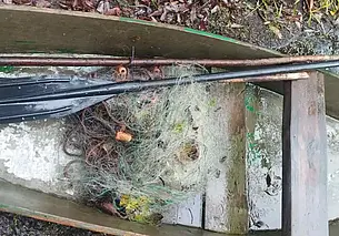 Жителю Кличевского района грозит штраф до 1 200 рублей за рыбалку без единой рыбешки