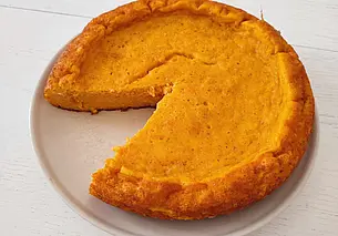 Готовим сами: тыквенно-творожный пирог