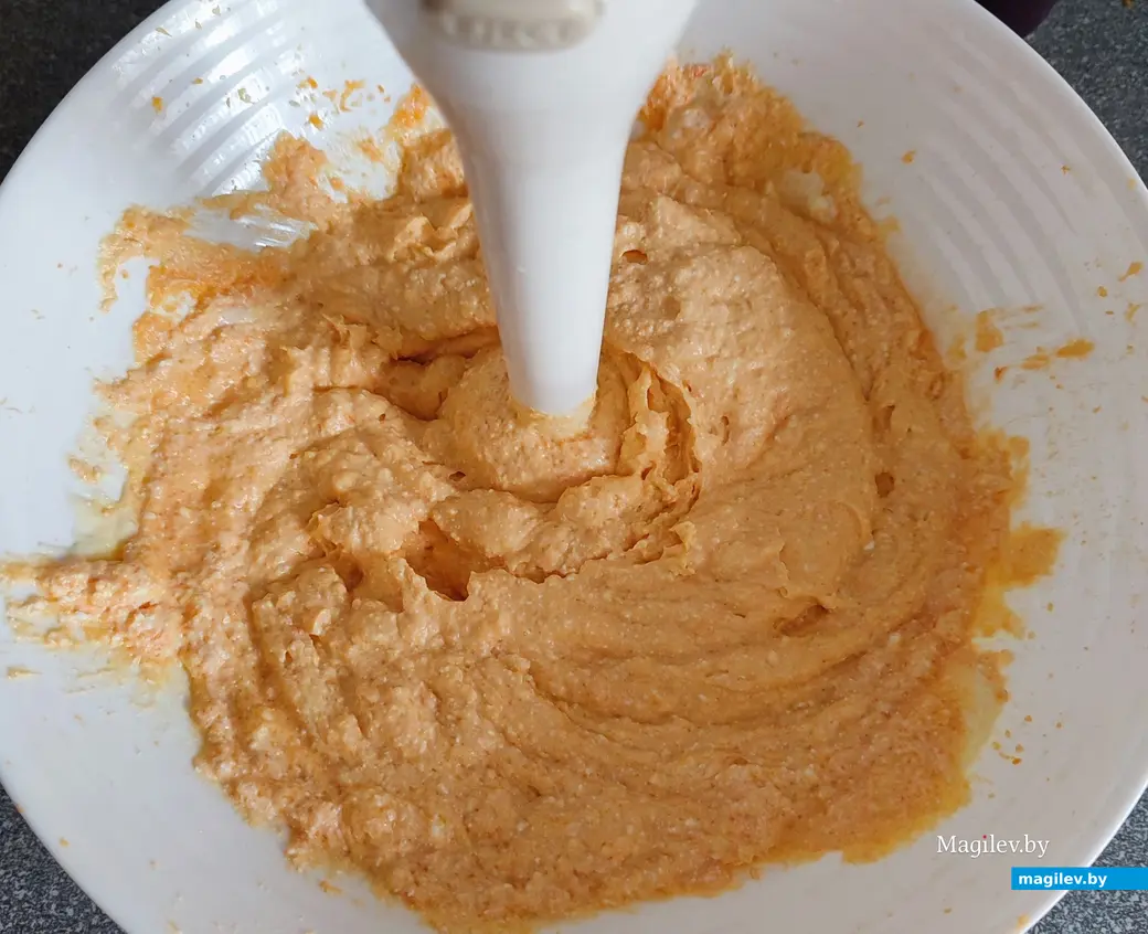 Готовим сами: тыквенно-творожный пирог.