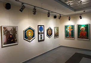 Высокодуховная выставка живописи открылась в Могилеве