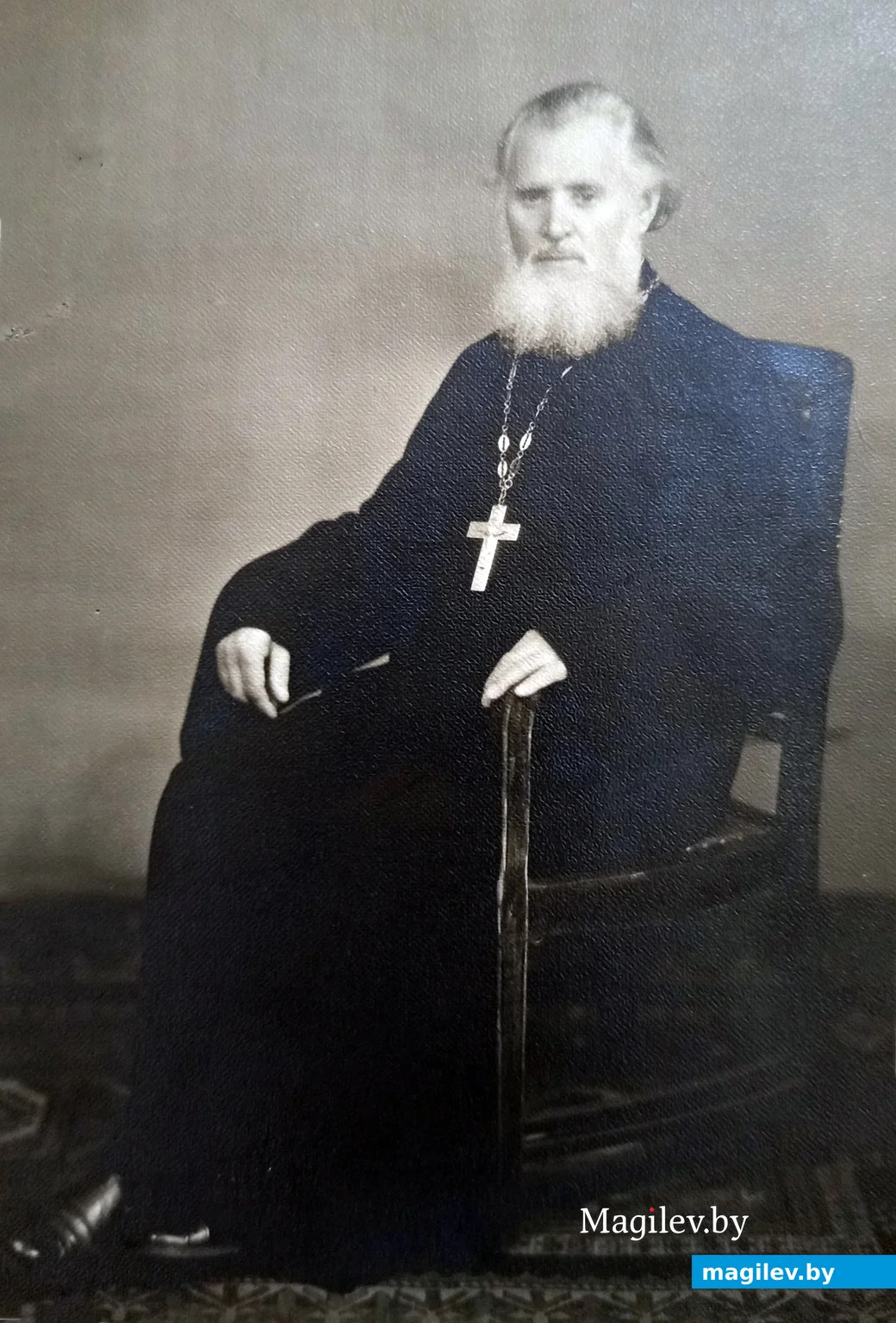 1962 год. Священник Григорий Петров.